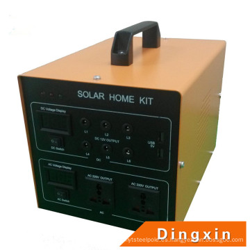 Sistema de energía solar portátil 300W-18ah para el uso casero